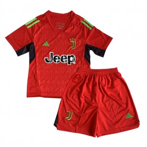Juventus Goalkeeper Replica Third Stadium Kit for Kids 2023-24 Short Sleeve (+ pants)